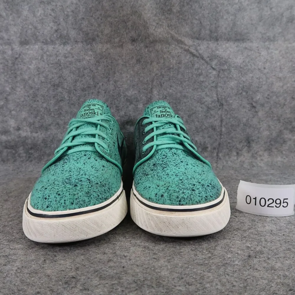 Nike Shoes Mens 7 Sneakers SB Stefan Janoski Premium Mint Speckle Skate Casual